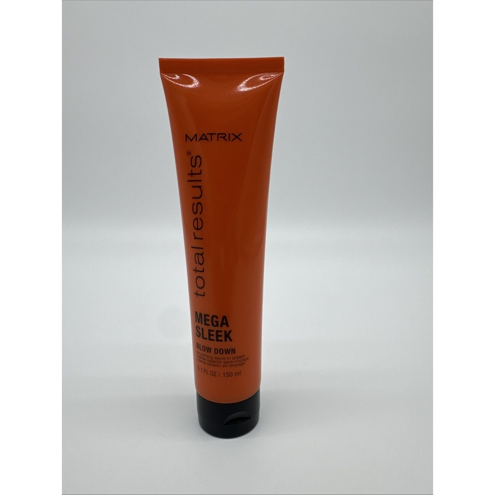 MATRIX TOTAL‎ RESULTS MEGA SLEEK BLOW DOWN SMOOTHING LEAVE-IN CREAM 5.1 oz